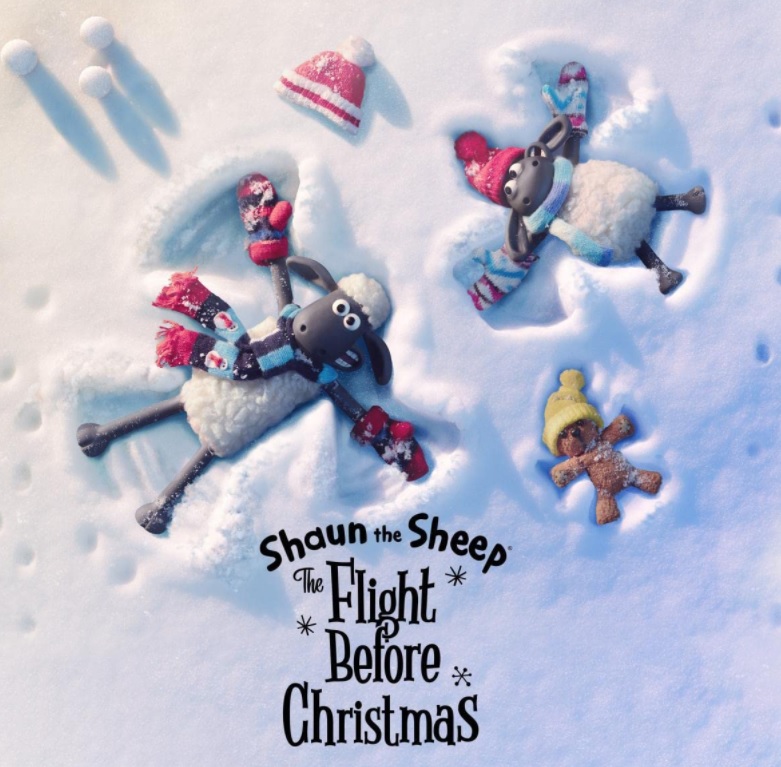 Барашек Шон: Полёт перед Рождеством - Shaun the Sheep- The Flight Before Christmas