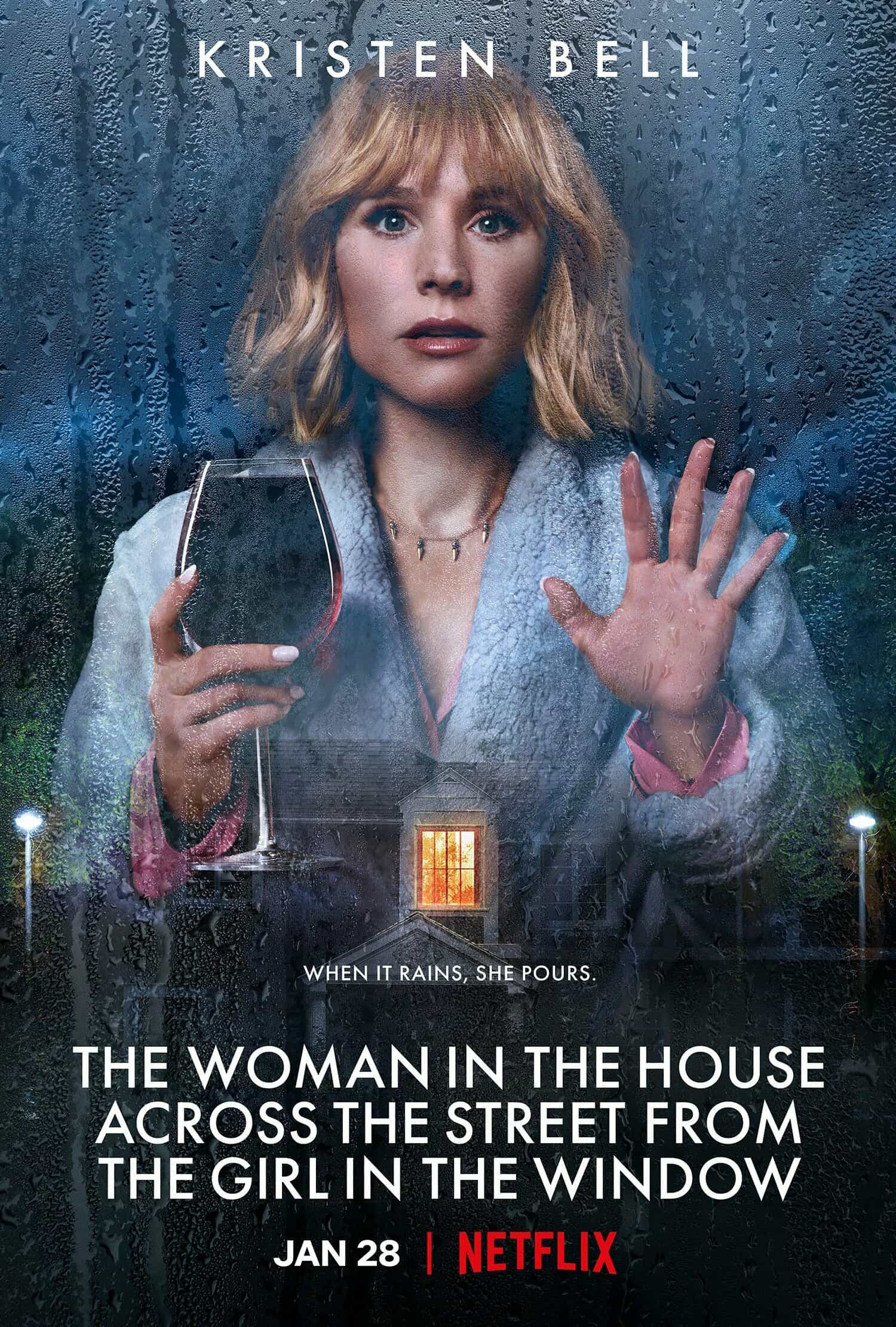 Женщина в доме через дорогу от девушки в окне - The Woman in the House Across the Street from the Girl in the Window