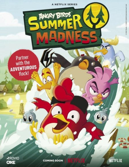 Angry Birds:   - Angry Birds- Summer Madness