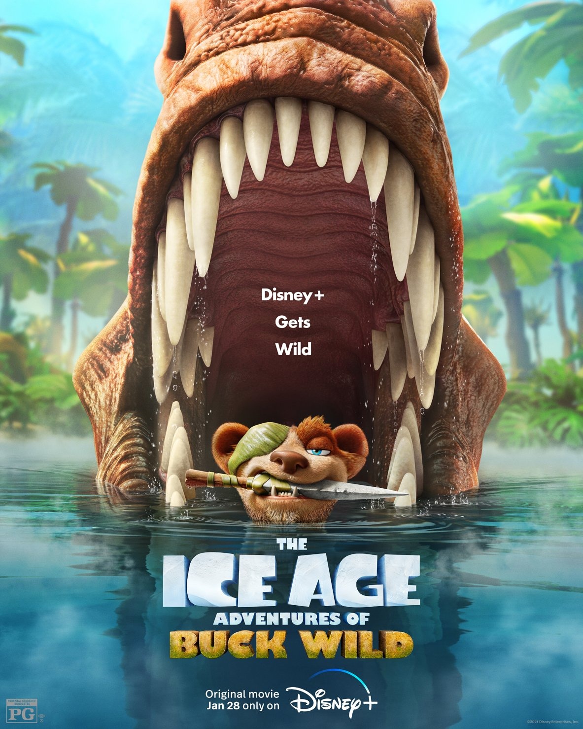  :   - The Ice Age Adventures of Buck Wild