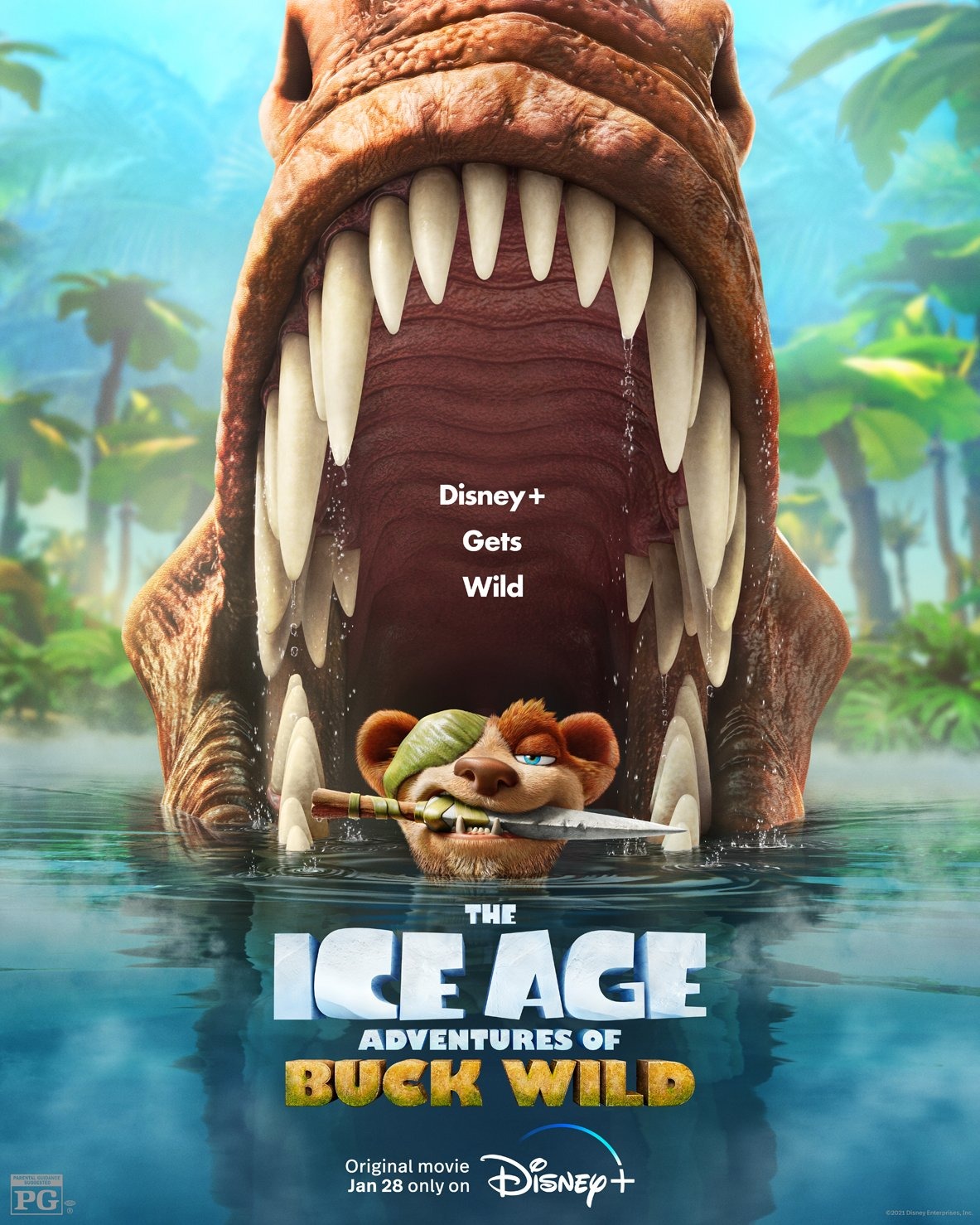 Ледниковый период: Приключения Бака - The Ice Age Adventures of Buck Wild