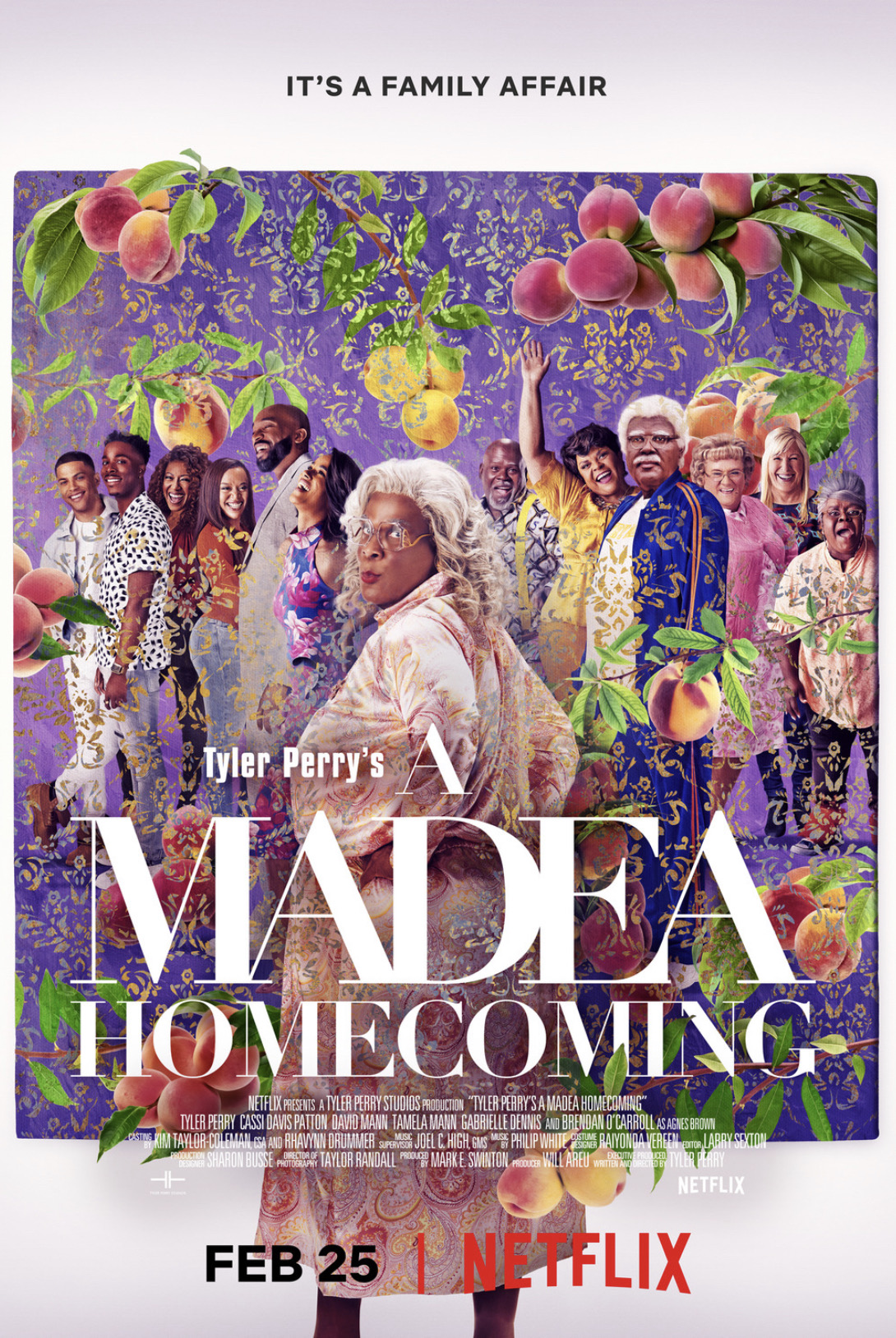 Мэдея: Возвращение - A Madea Homecoming