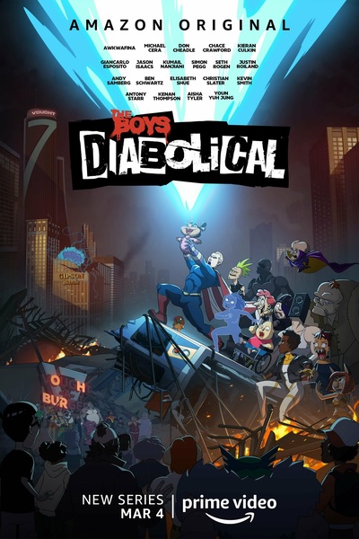 Пацаны: Осатанелые - The Boys Presents- Diabolical