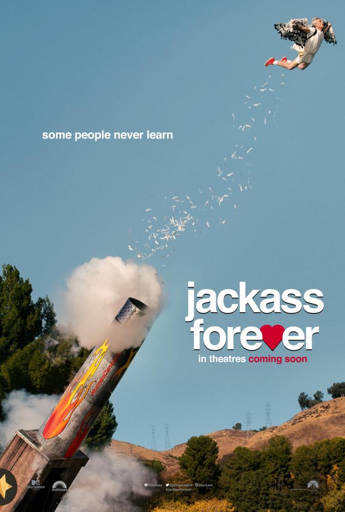 Чудаки навсегда - Jackass Forever