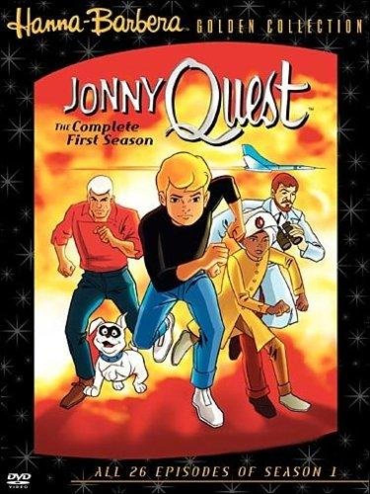 Джонни Квест - Jonny Quest