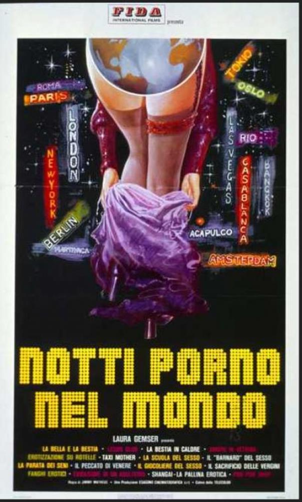 Мировые порно ночи - Notti porno nel mondo