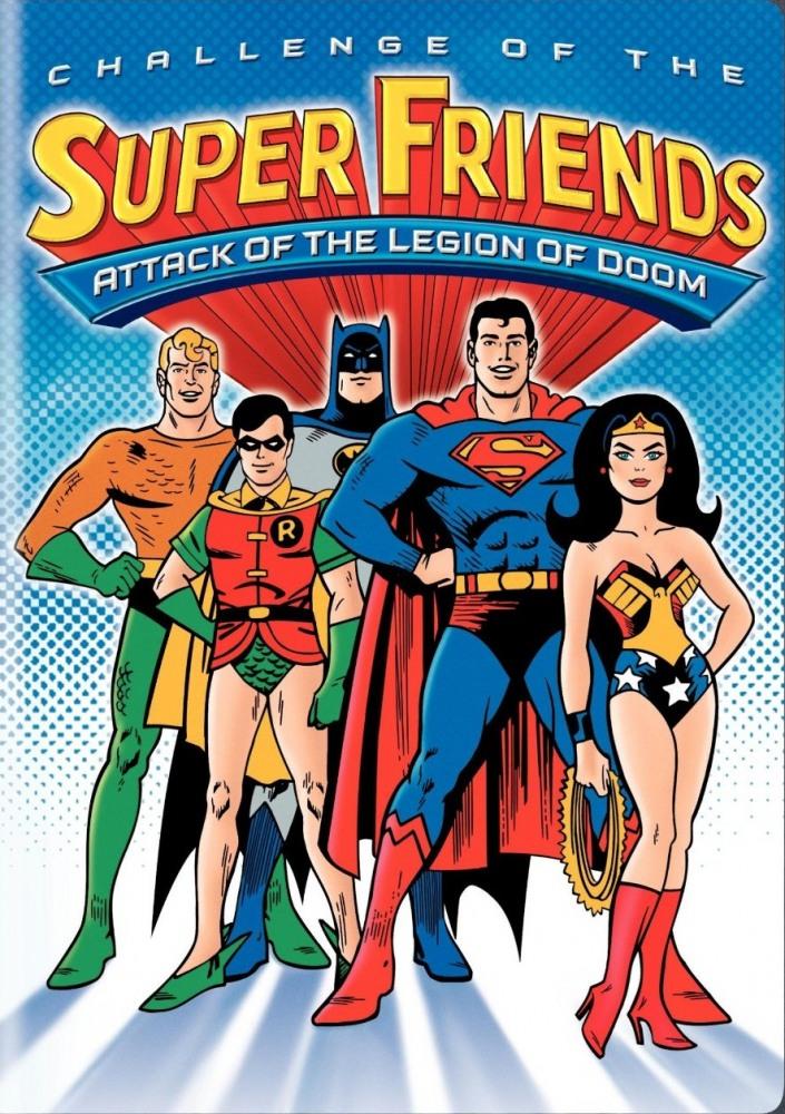 Вызов Супердрузей. Лига справедливости против Легиона гибели - Challenge of the Superfriends. Justice League vs. Legion Of Doom