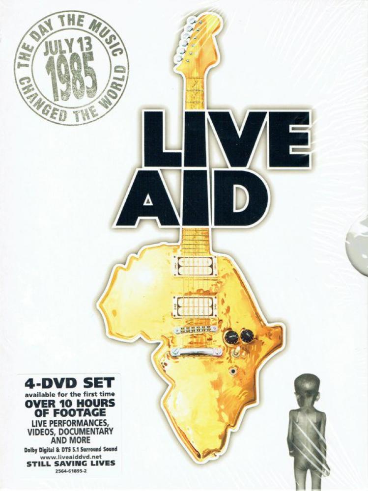 VA - LIVE AID, Concert for Africa  