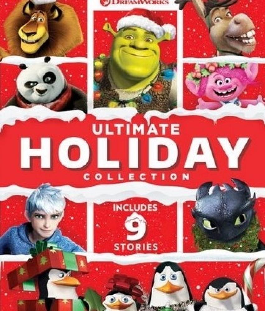 Праздничная новогодняя коллекция от DreamWorks - DreamWorks Ultimate Holiday Collection