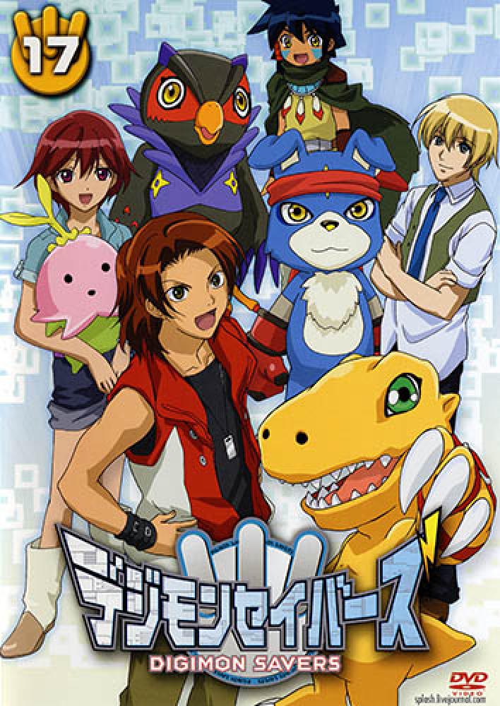 Спасатели Дигимонов - Digimon Savers