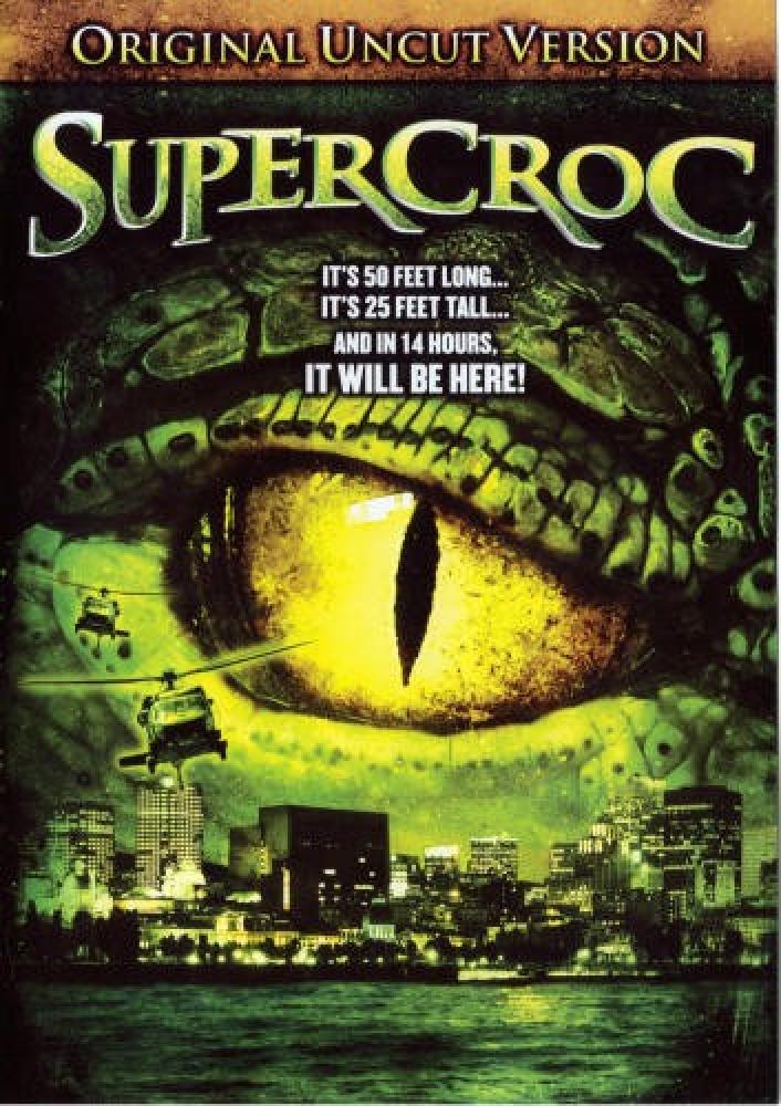 Хищник Юрского периода - Supercroc