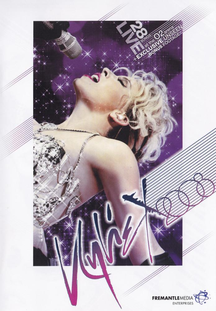 Kylie Minogue - X 2008 Tour  