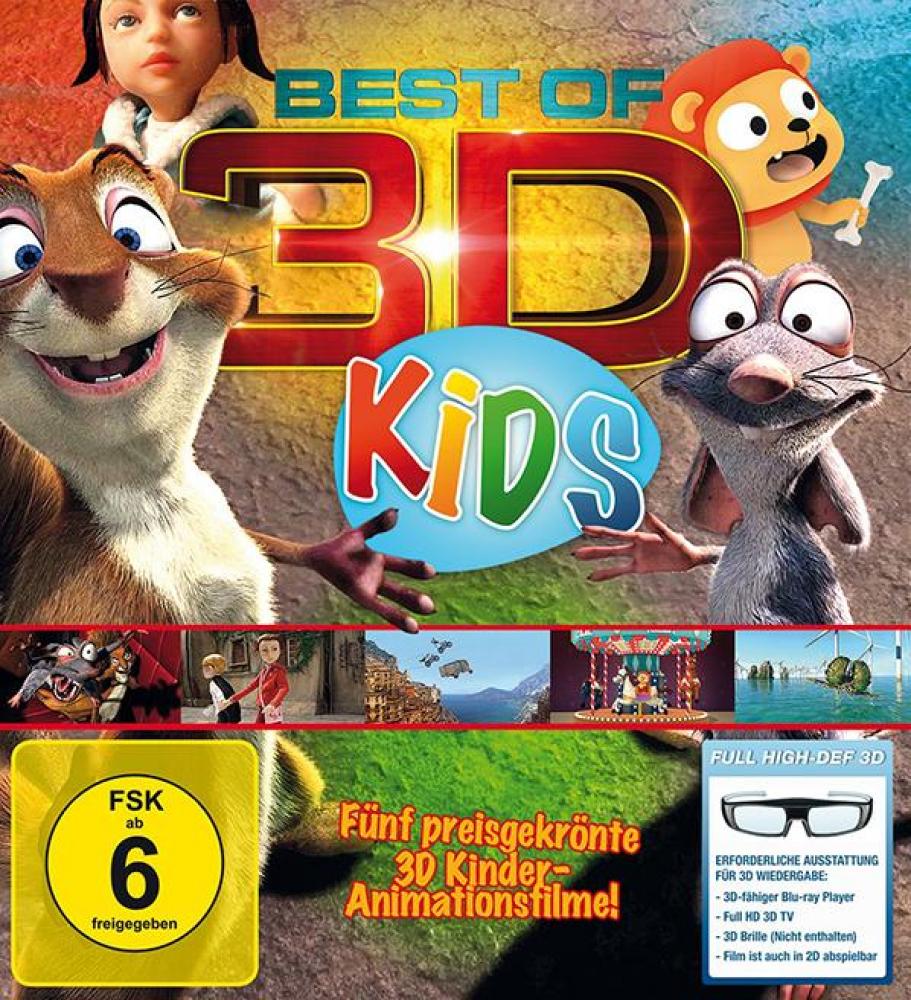   3   - Best of 3D Kids