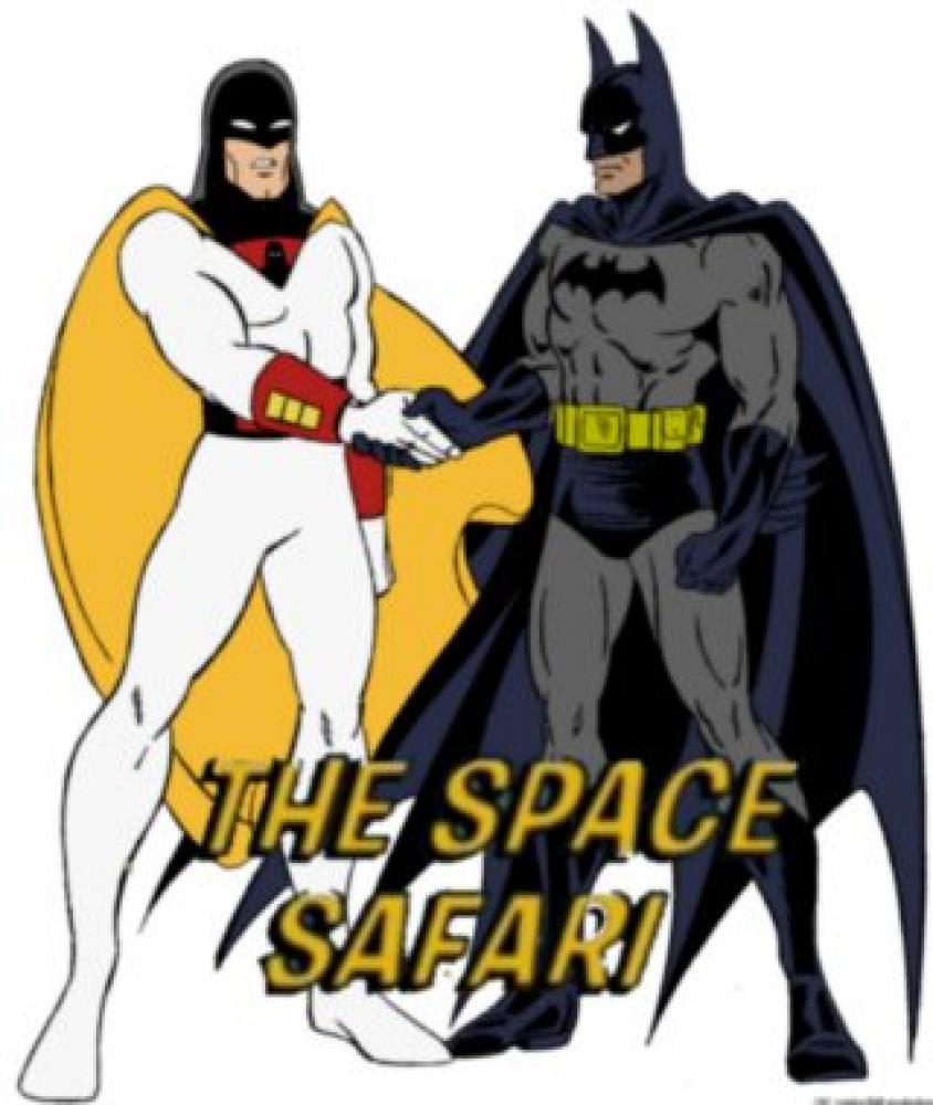 Бэтмен встречает Космического Призрака - Batman Meets Space Ghost