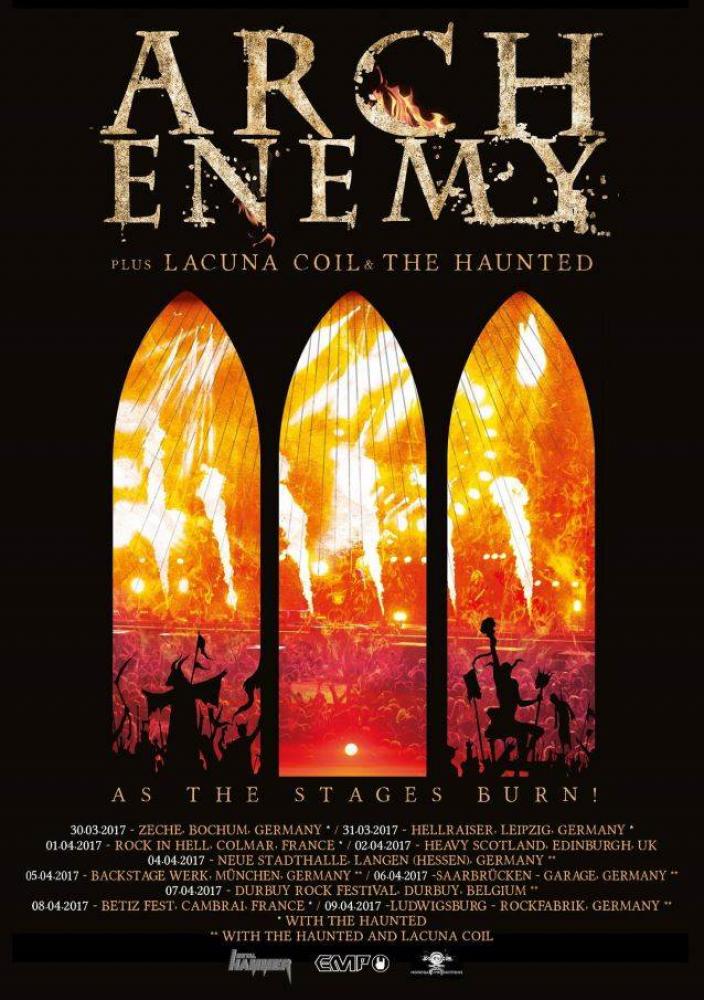 Arch Enemy - As The Stages Burn!  