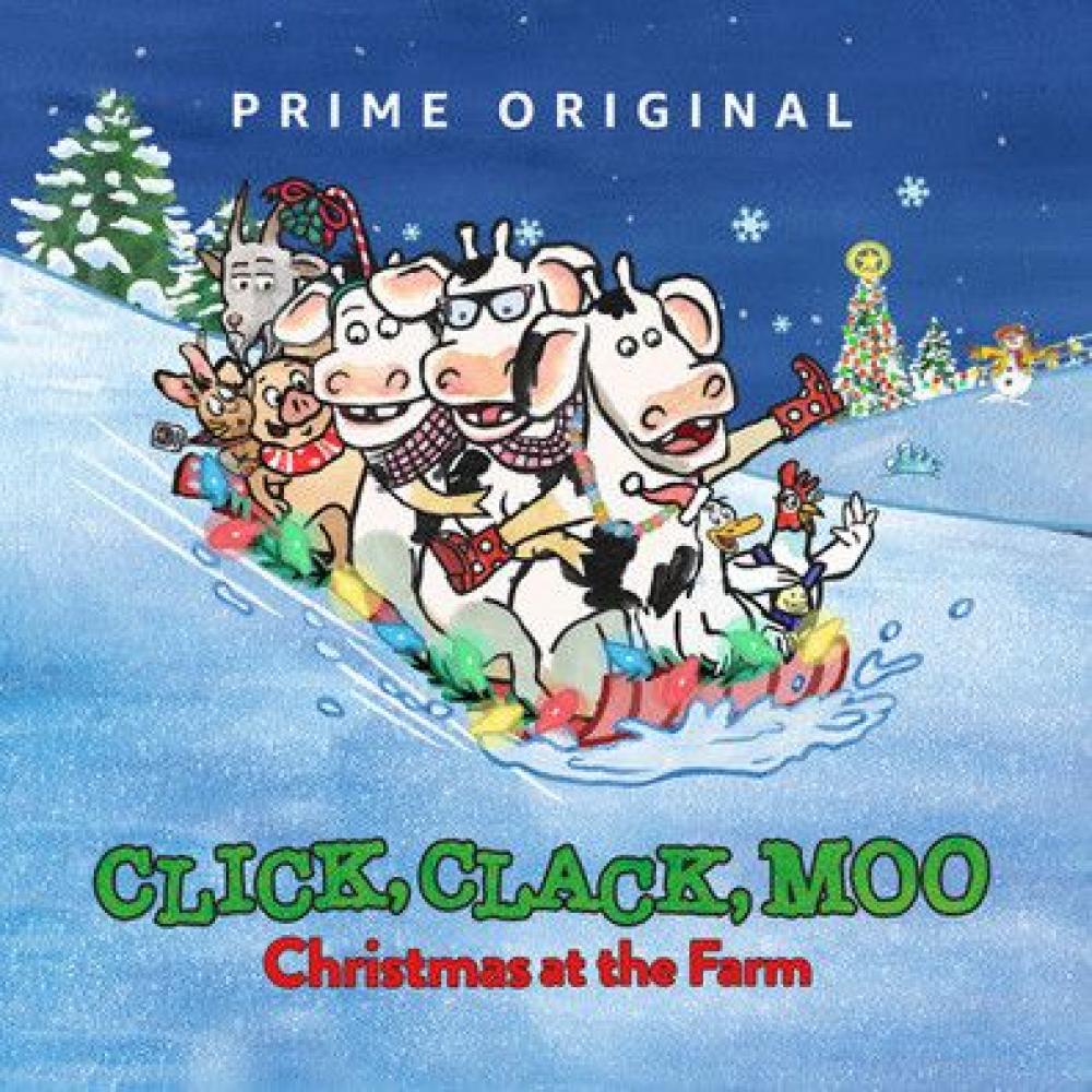 Клик, Клак, Му: Рождество на ферме - Click, Clack, Moo- Christmas at the Farm