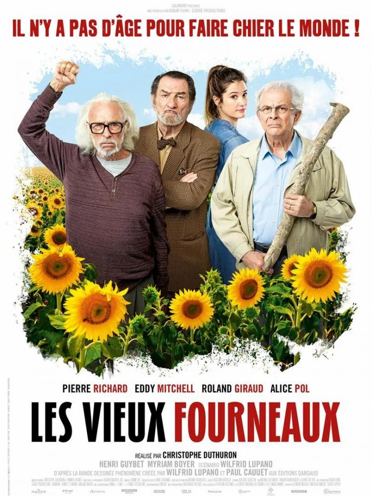 Трое старых друзей - Les vieux fourneaux