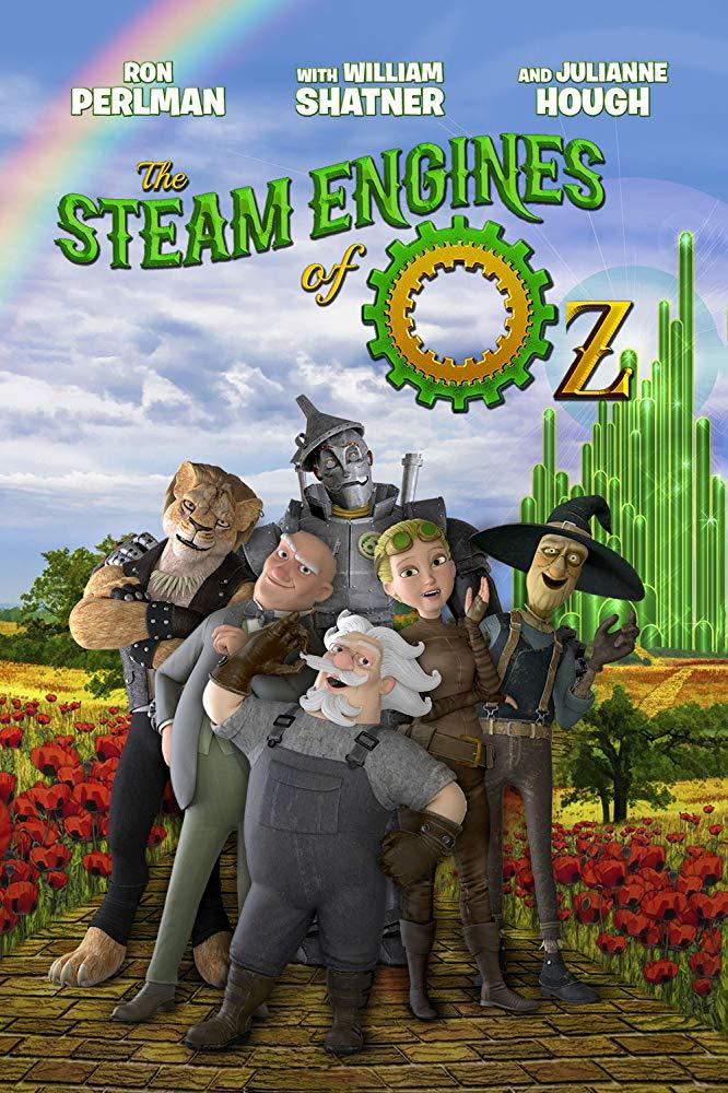 Паровые двигатели страны Оз - The Steam Engines of Oz