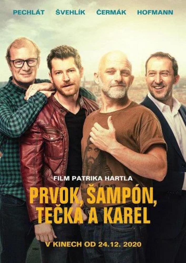 Элемент, Шампунь, Точка и Карел - Prvok, Sampon, Tecka a Karel