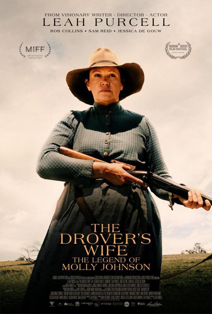 Жена погонщика: легенда о Молли Джонсон - The Drover°s Wife the Legend of Molly Johnson