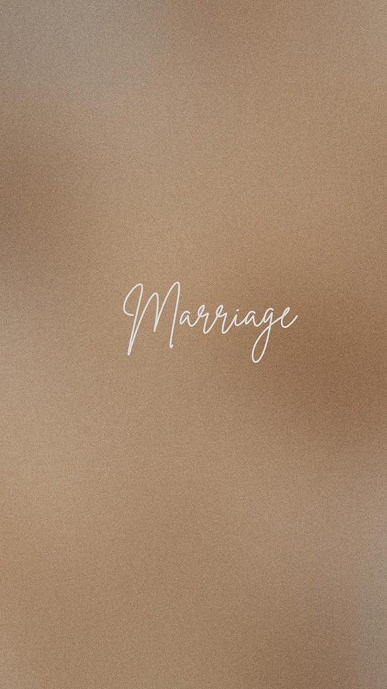 Замужество - Marriage