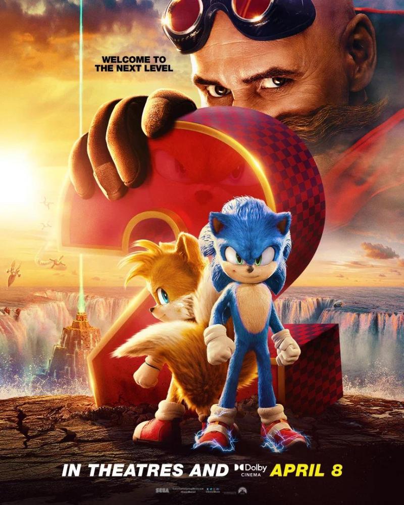   2 - Sonic the Hedgehog 2