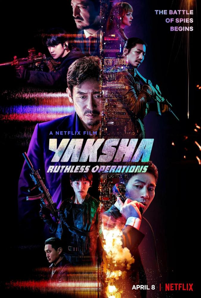 :   - Yaksha- Ruthless Operations