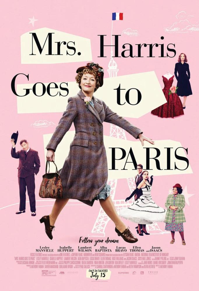 Миссис Харрис едет в Париж - Mrs. Harris Goes to Paris