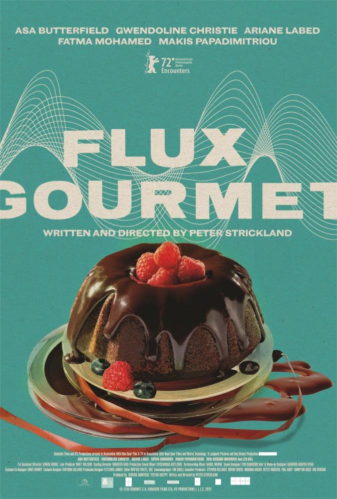 Извержение вкуса - Flux Gourmet