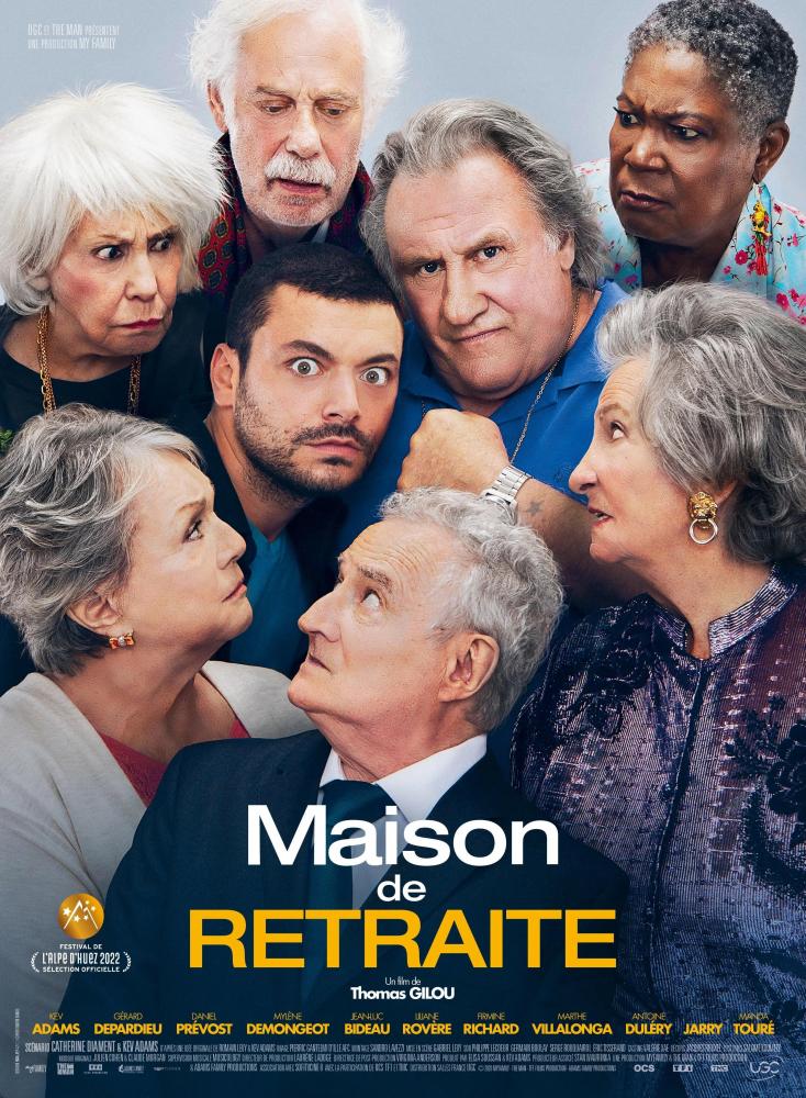 Дом престарелых - Maison de retraite