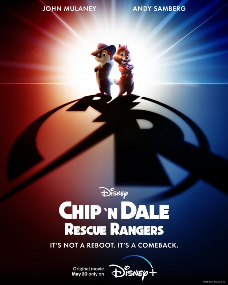       - Chip n Dale- Rescue Rangers