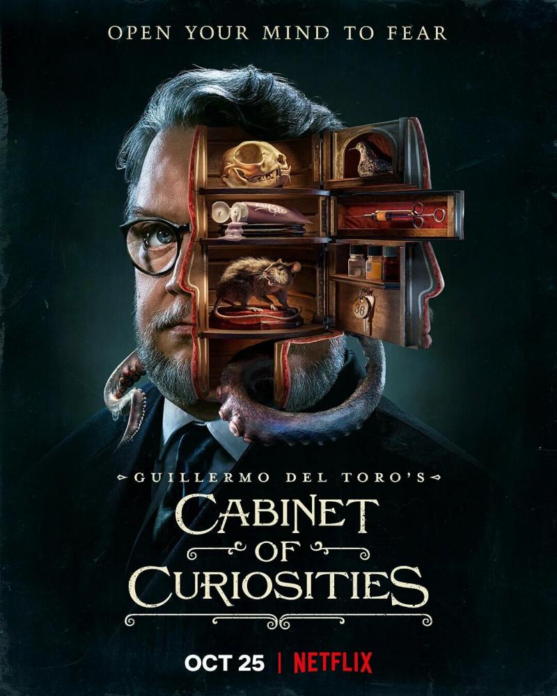      - Guillermo del Toros Cabinet of Curiosities