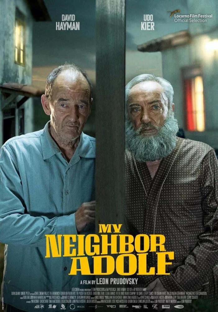 Мой сосед Адольф - My Neighbor Adolf