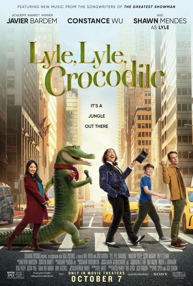    - Lyle, Lyle, Crocodile