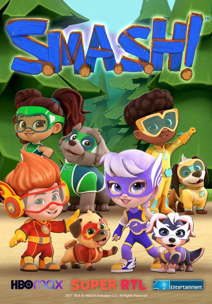 SMASH!   - S.M.A.S.H.!