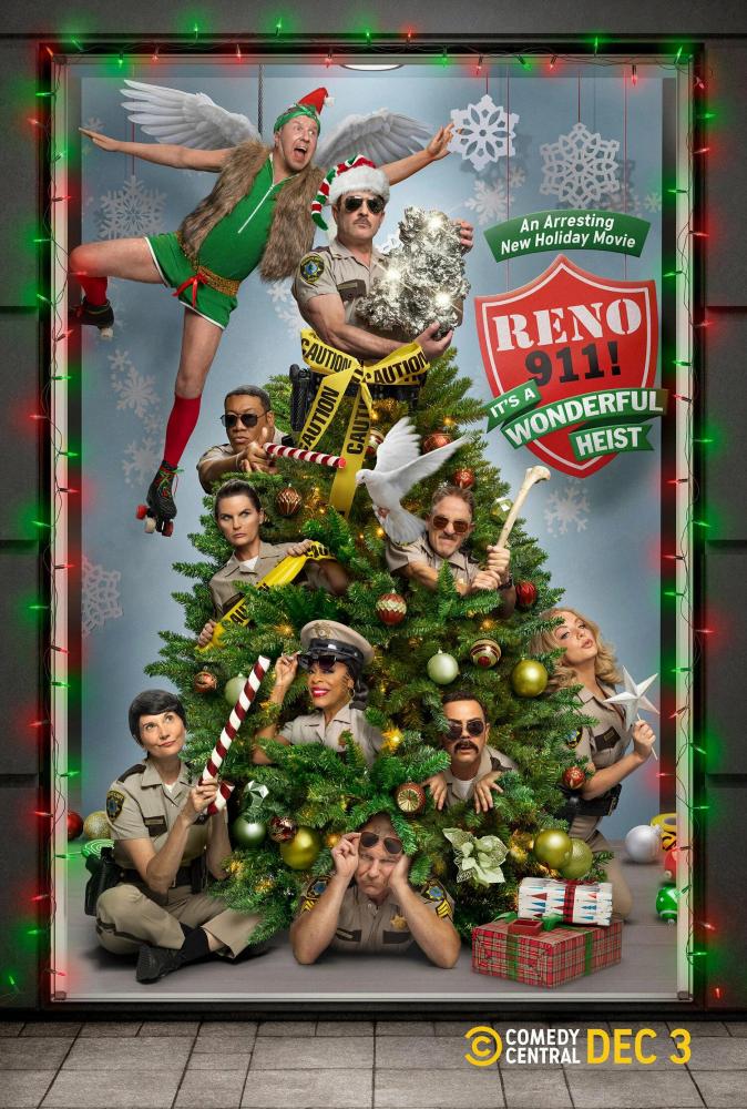  911:   - Reno 911!- Its a Wonderful Heist