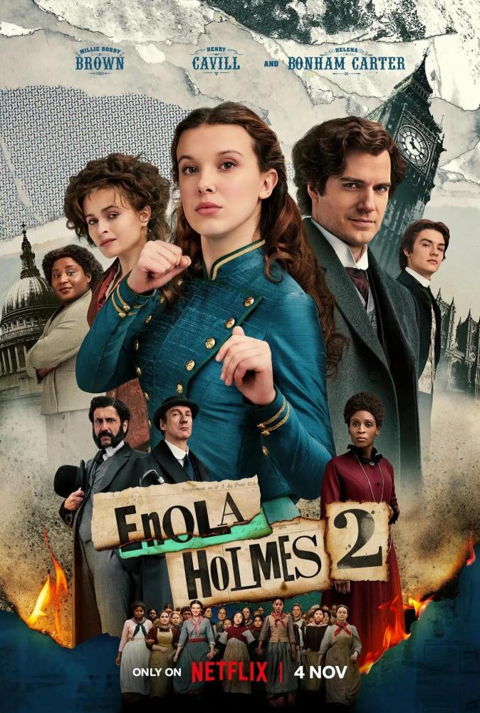   2 - Enola Holmes 2