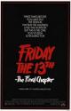  13 -  4:   - Friday the 13th: The Final Chapter