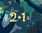 2+1=… - 