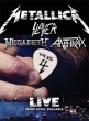 The Big Four - Metallica, Slayer, Megadeth, Anthrax Live in Sofia Rocks Sonisphere - 