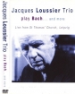 Jacques Loussier Trio - Play Bach... and more - 