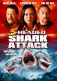 Нападение трёхголовой акулы - 3 Headed Shark Attack