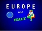 Европа и Италия - Europe and Italy