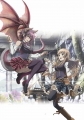 Ярость Бахамута: Друзья из Манарии - Shingeki no Bahamut- Manaria Friends